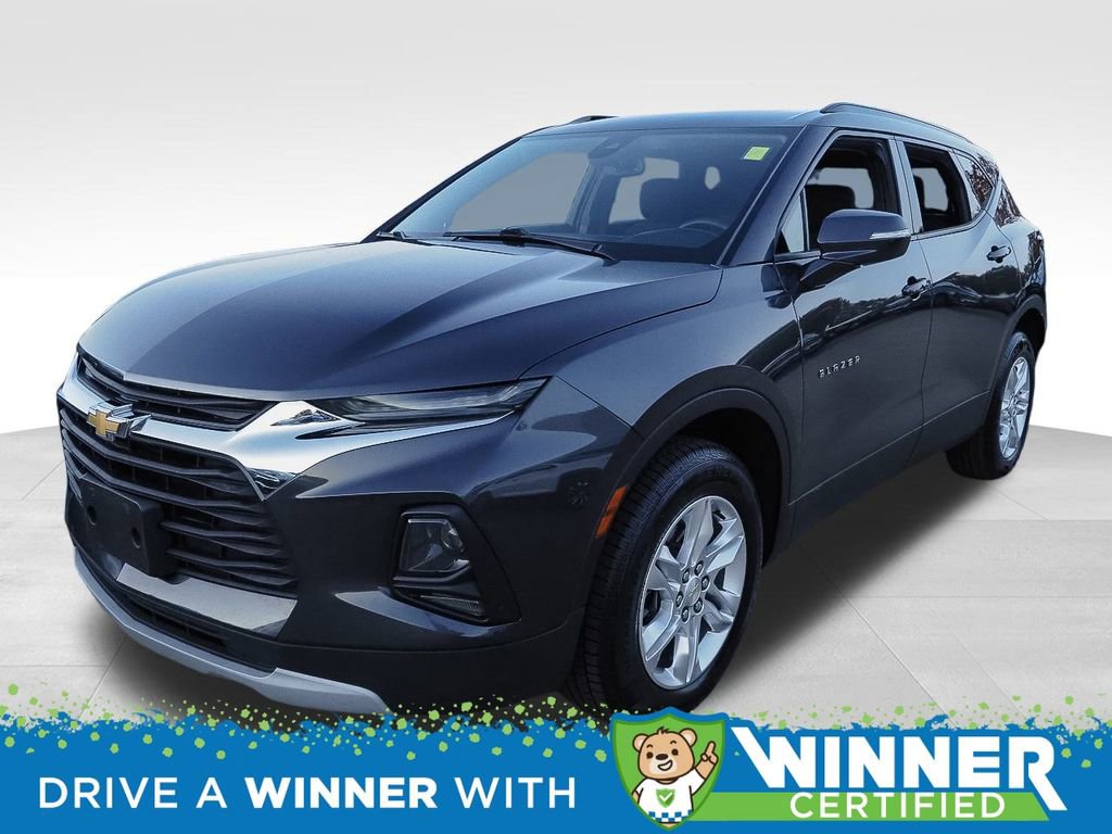 Certified 2022 Chevrolet Blazer LT image 1