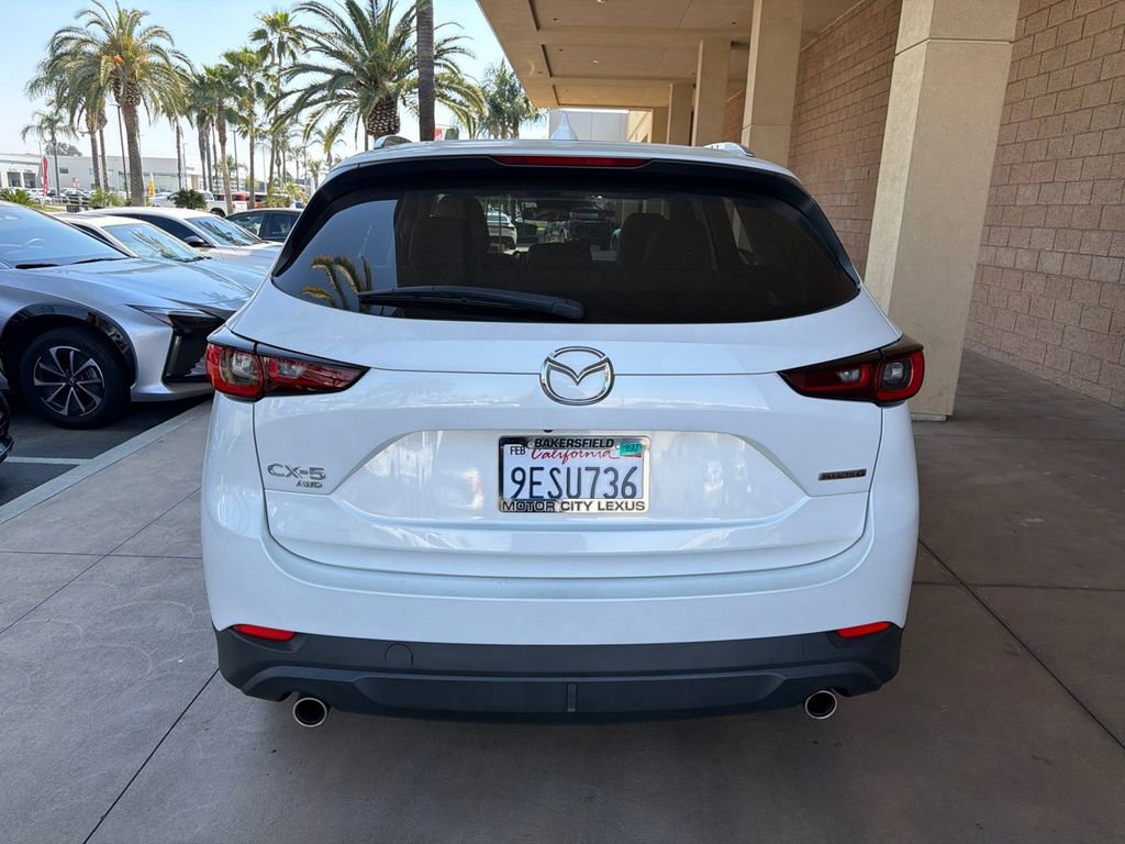 Used 2023 MAZDA CX-5 AWD 2.5 S w/ Select Package image 6