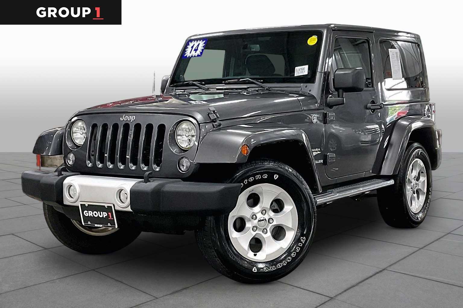 Used 2014 Jeep Wrangler Sahara AWD/4WD image 1