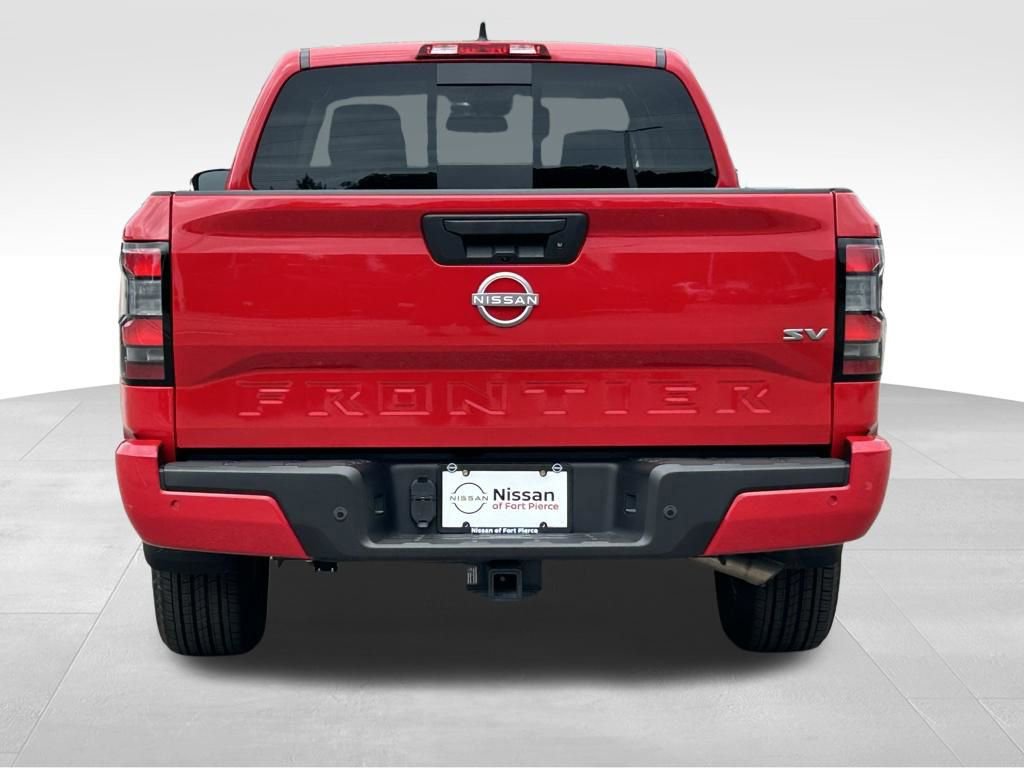 Certified 2024 Nissan Frontier SV w/ SV Convenience Package image 5