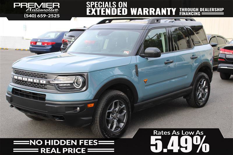 Used 2021 Ford Bronco Sport Badlands AWD/4WD image 1