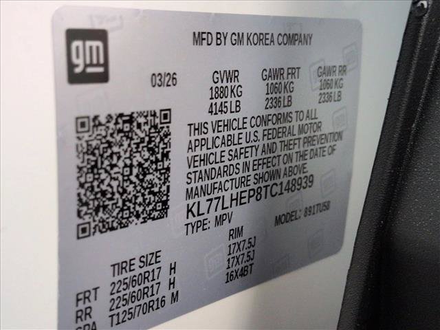 New 2026 Chevrolet Trax LT w/ Driver Confidence Package FWD image 17