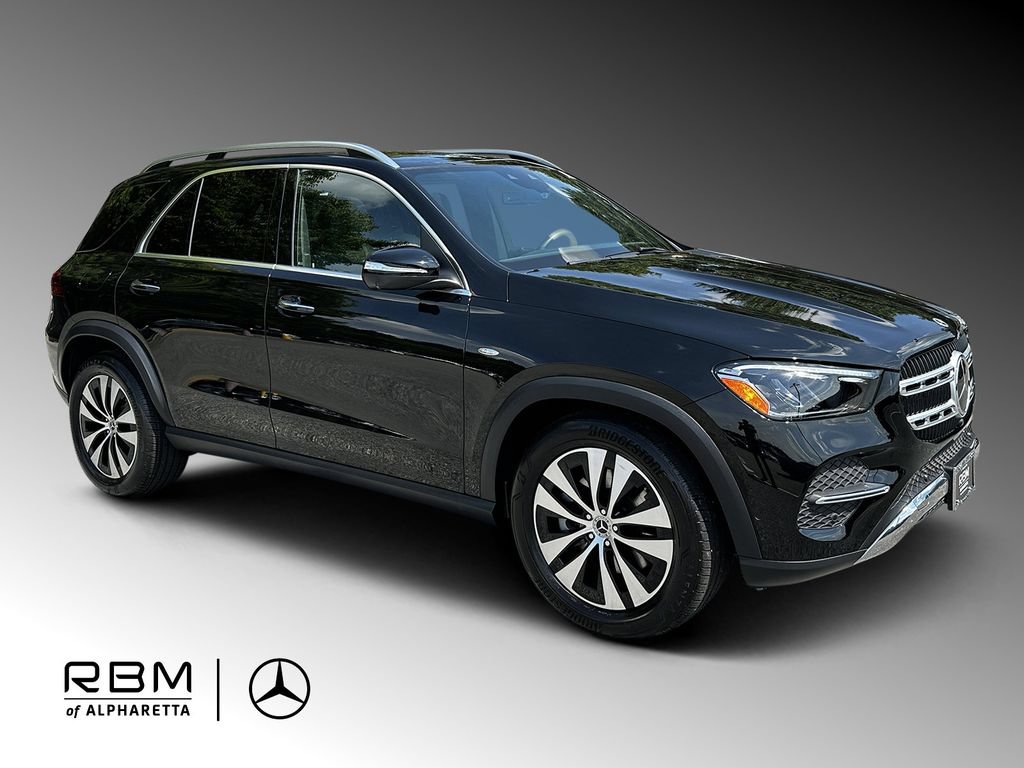 Certified 2025 Mercedes-Benz GLE 450e 4MATIC w/ Driver Assistance Package