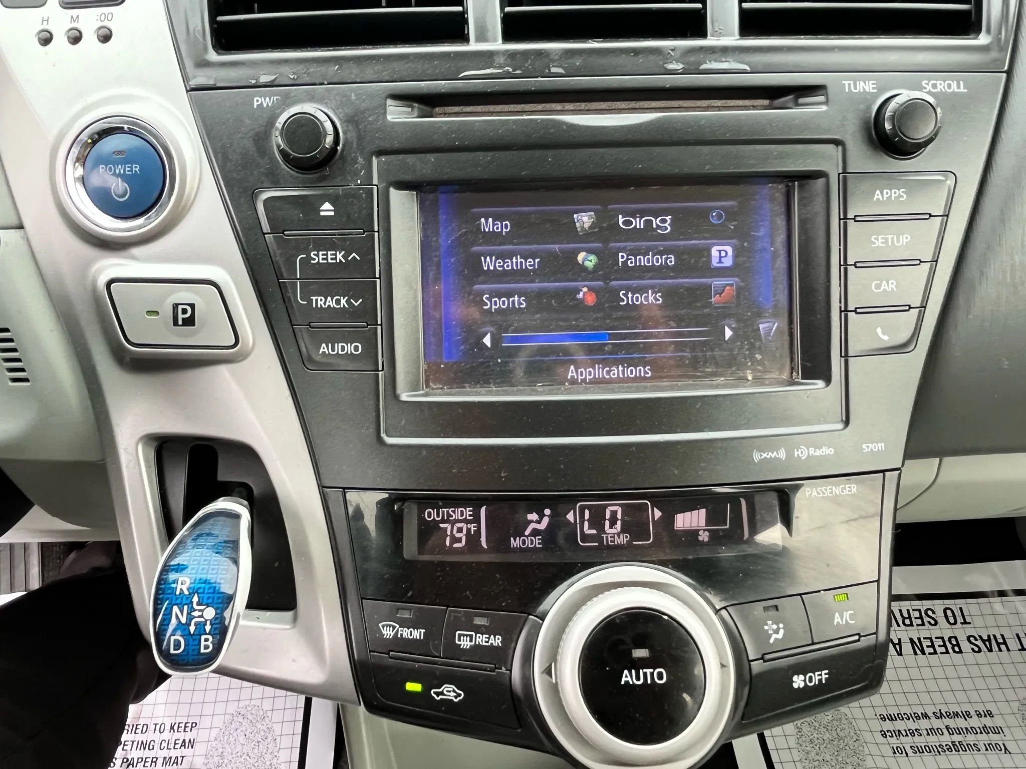 Used 2012 Toyota Prius V Three image 14