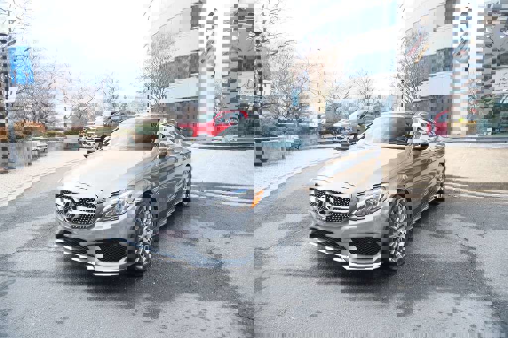 Used 2017 Mercedes-Benz C 300 Coupe w/ Premium 1 Package image 4