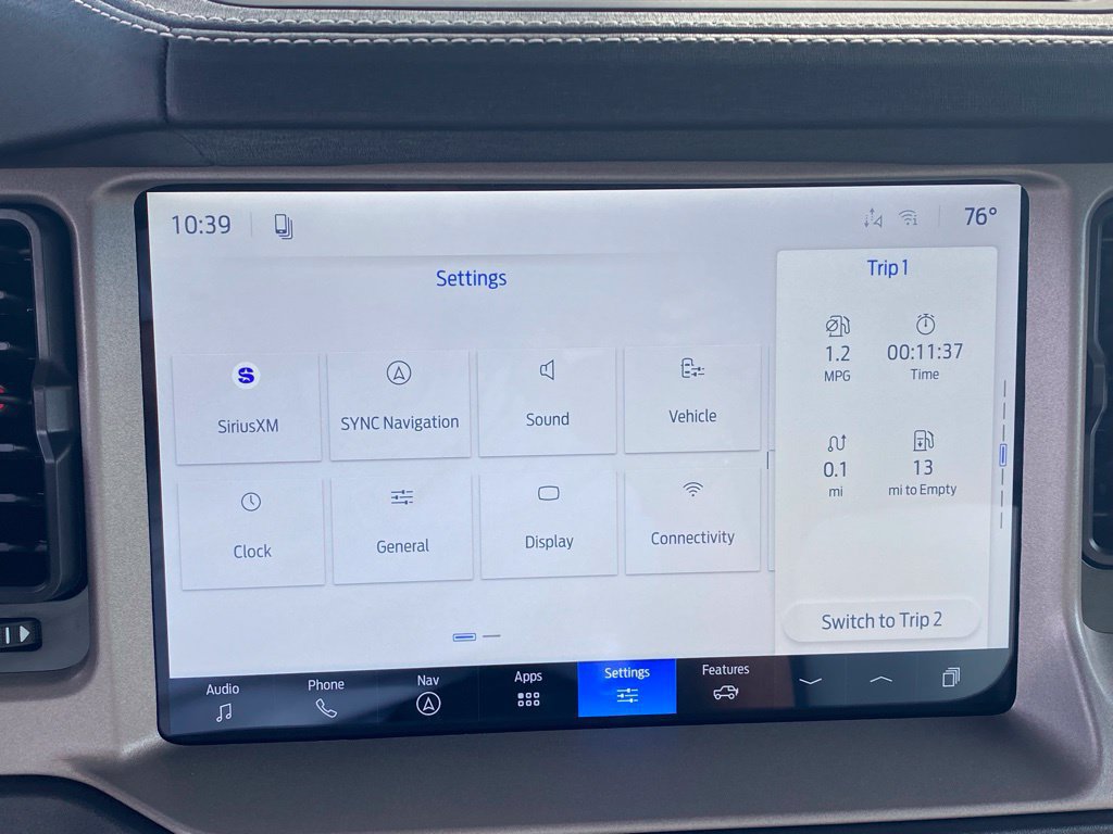 New 2026 Ford Bronco Outer Banks w/ Sasquatch Package AWD/4WD image 18