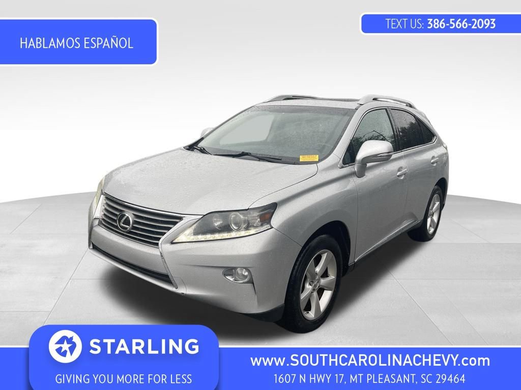 Used 2015 Lexus RX 350 FWD
