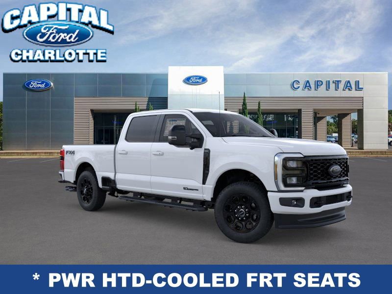 New 2026 Ford F250 Lariat w/ Black Appearance Package image 7