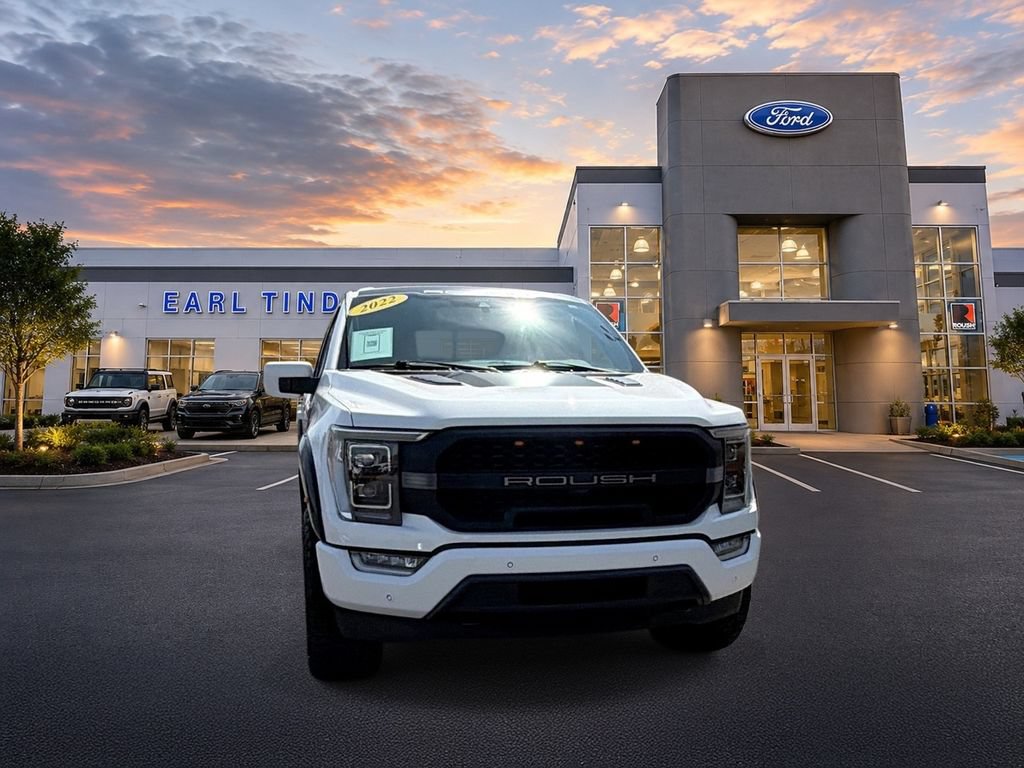 Used 2022 Ford F150 Lariat w/ Equipment Group 502A High AWD/4WD image 2