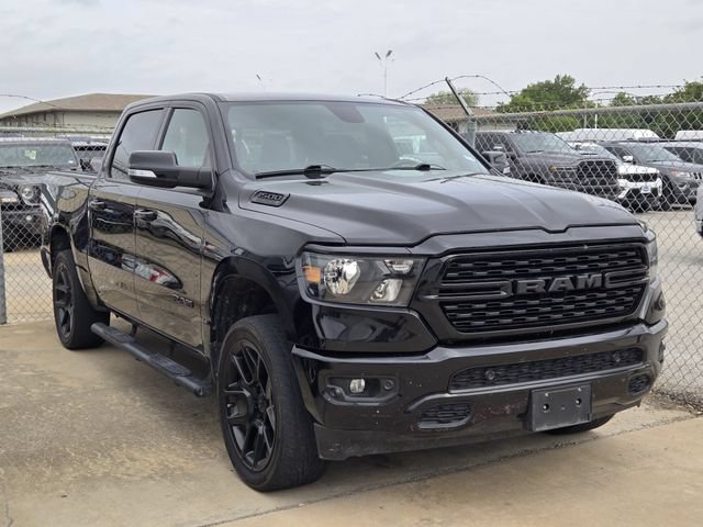 Certified 2022 RAM 1500 Big Horn AWD/4WD video 1