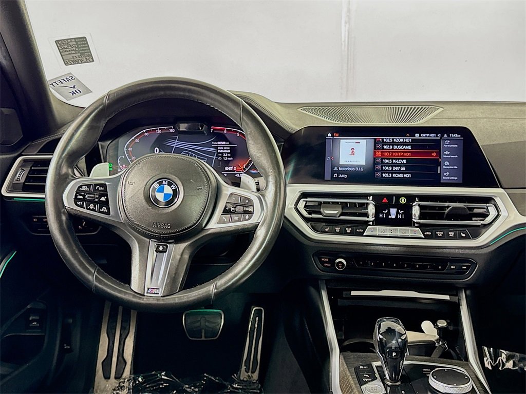 Used 2020 BMW 330i xDrive 330i xDrive w/ M Sport Package image 10