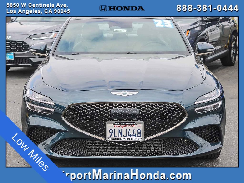 Used 2023 Genesis G70 2.0T w/ Sport Prestige Package RWD image 20