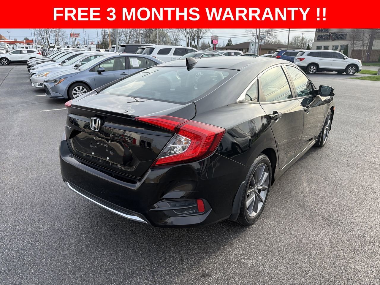 Used 2019 Honda Civic EX image 30