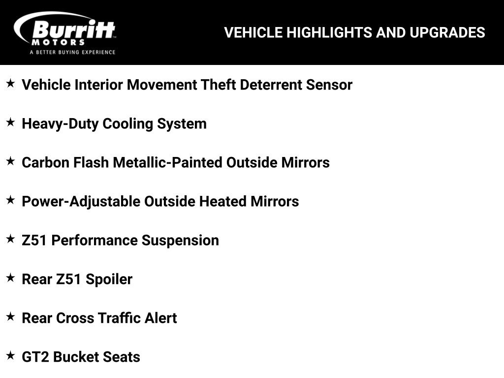 New 2027 Chevrolet Corvette Stingray Convertible w/ Z51 Performance Package RWD image 9