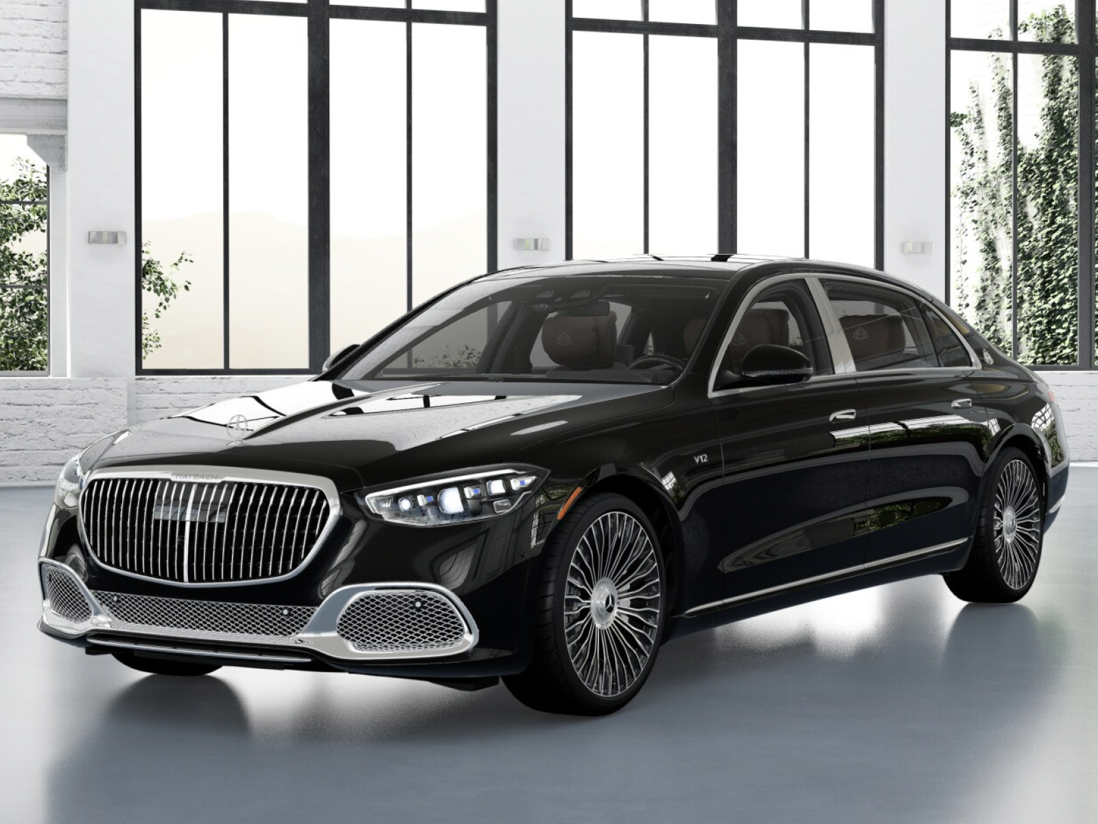 New 2025 Mercedes-Benz Maybach S 680 4MATIC