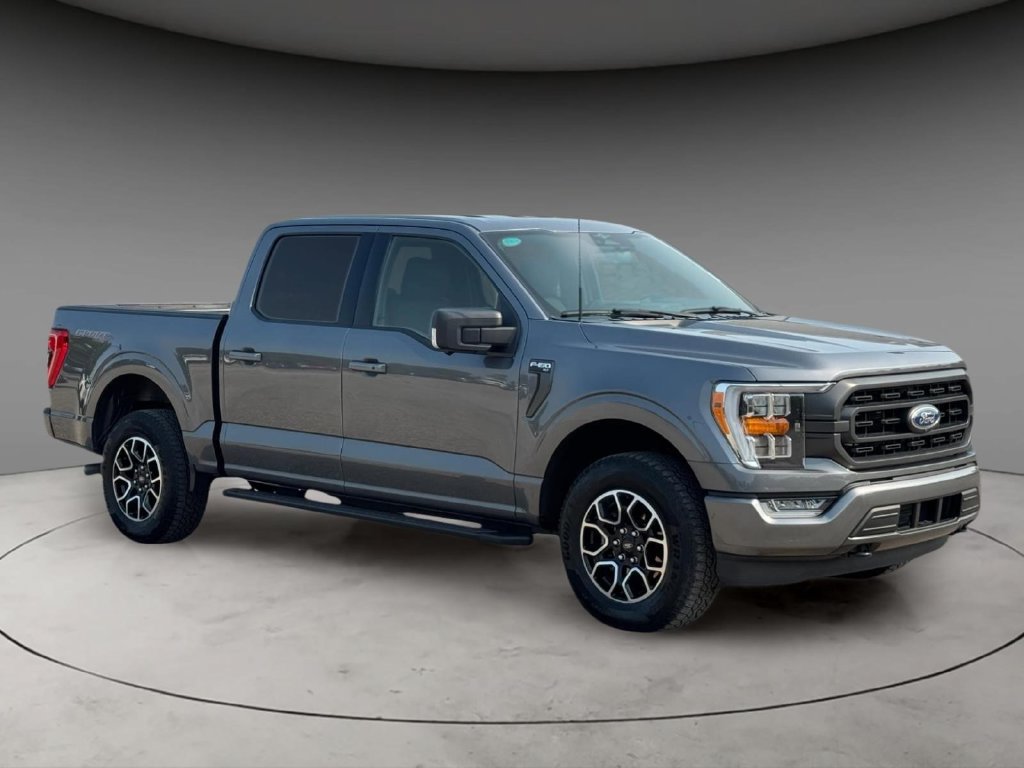 Used 2023 Ford F150 XLT w/ Equipment Group 302A High AWD/4WD image 3