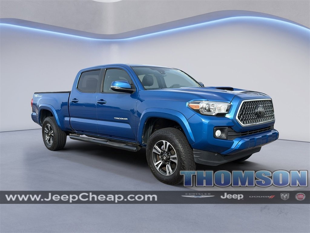 Used 2018 Toyota Tacoma TRD Sport