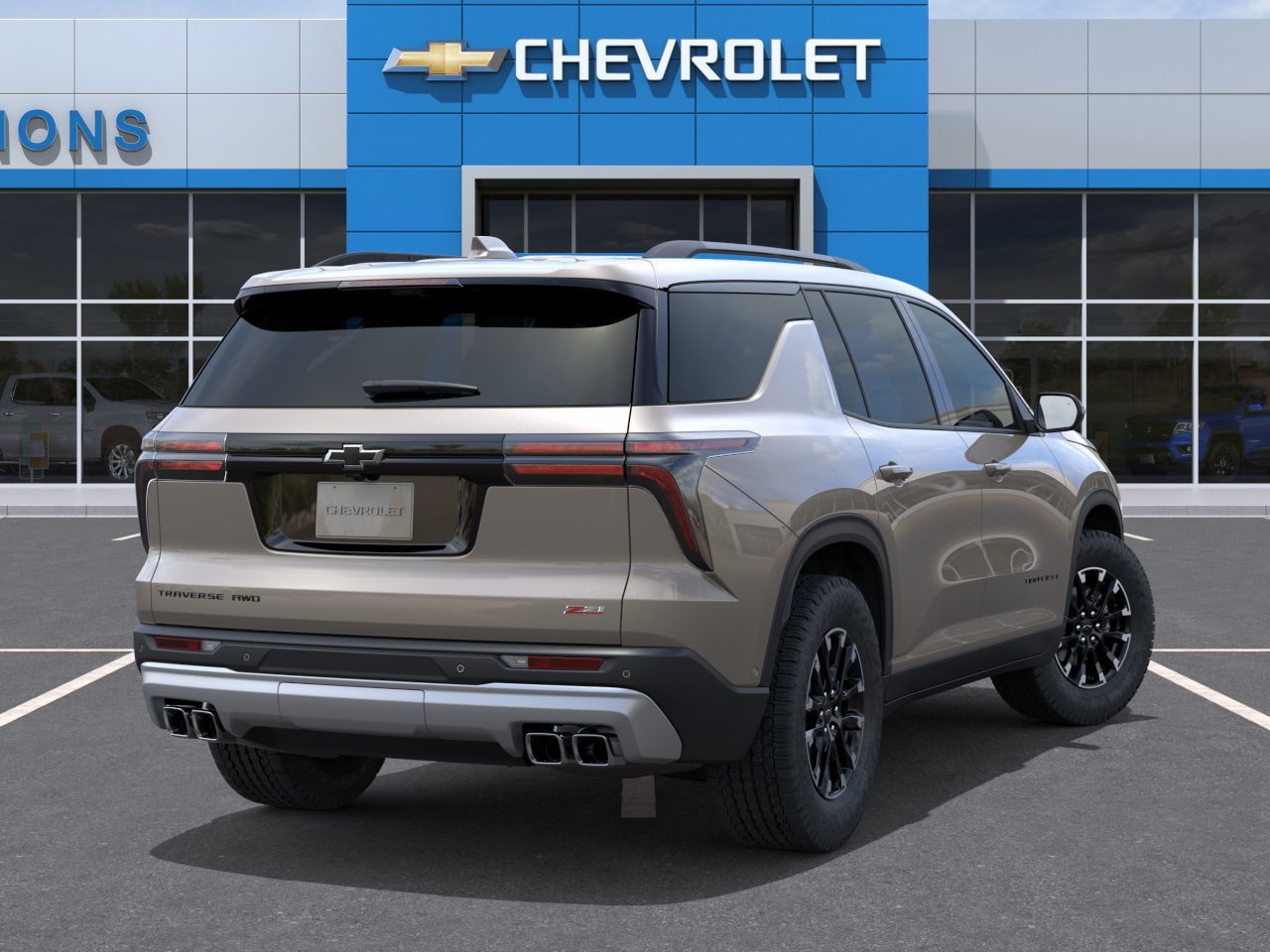 New 2026 Chevrolet Traverse Z71 w/ Enhanced Driving Package AWD/4WD image 5