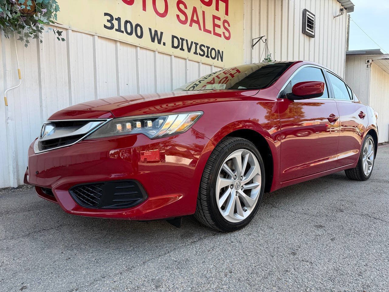 Used 2017 Acura ILX FWD image 6