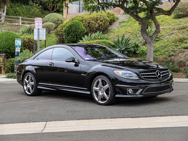 Used 2008 Mercedes-Benz CL 63 AMG image 7