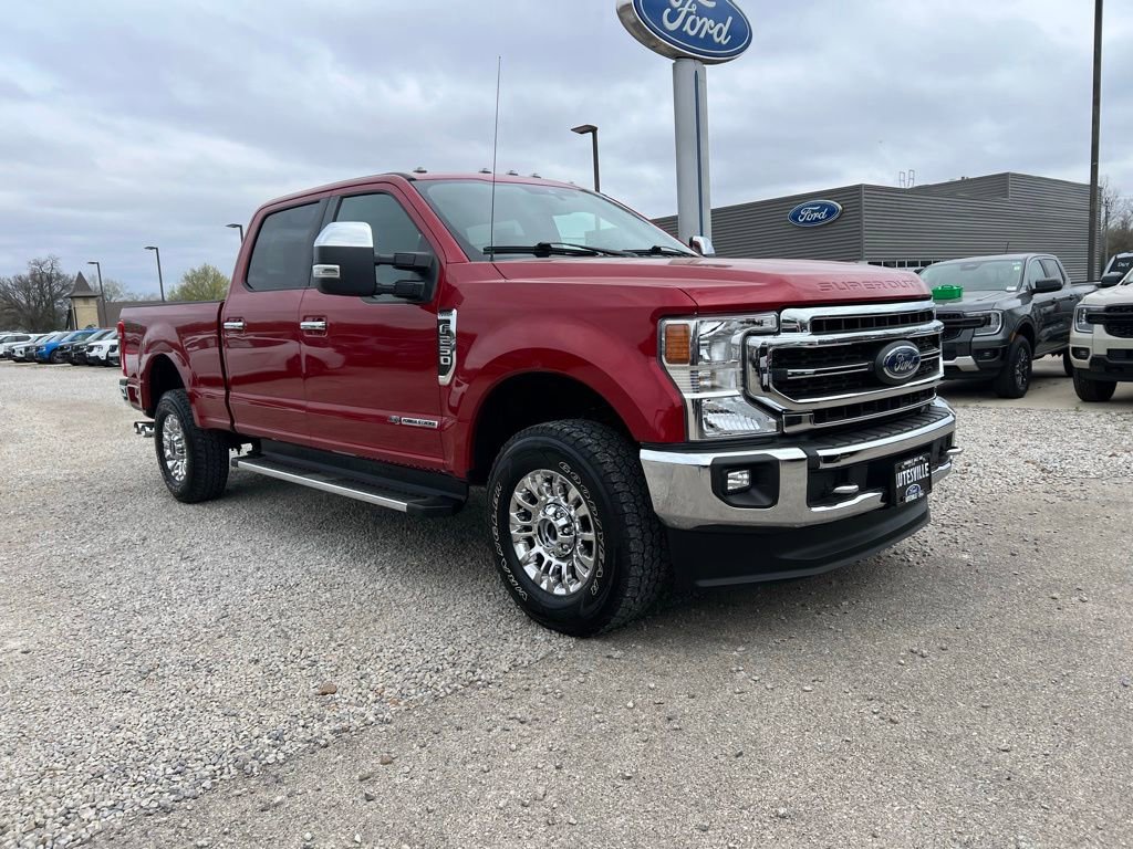 Used 2020 Ford F250 Lariat w/ Chrome Package image 3