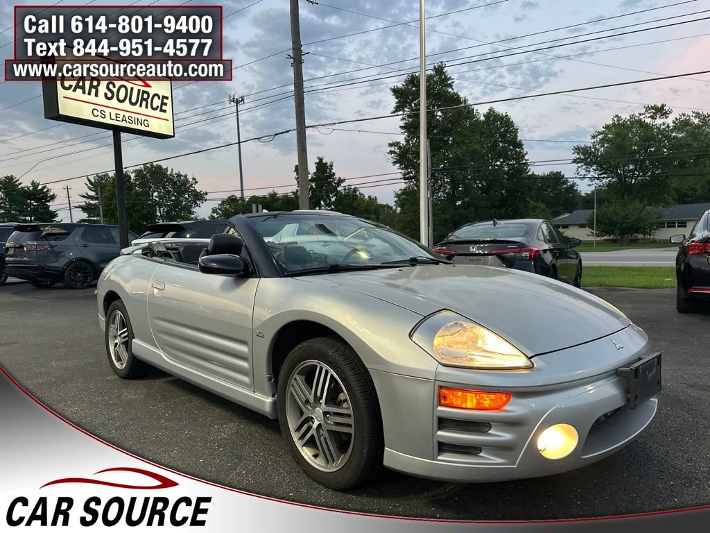 Used 2003 Mitsubishi Eclipse GTS FWD image 3