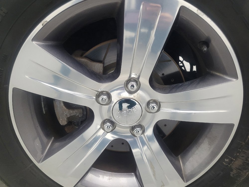 Used 2017 Jeep Compass High Altitude FWD image 31
