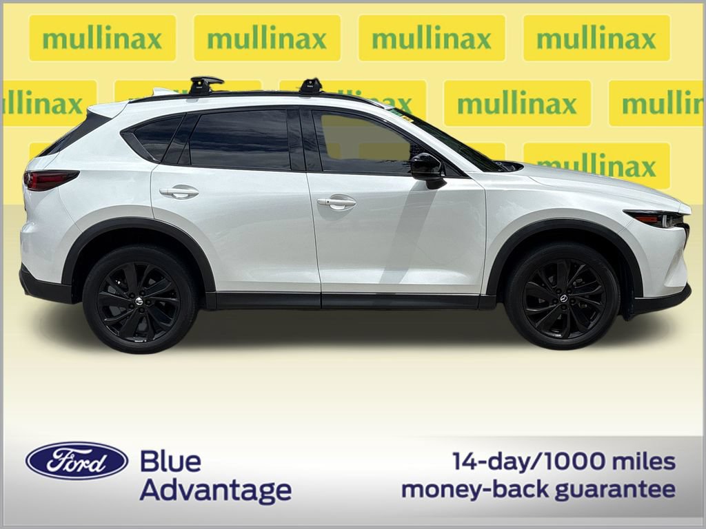 Used 2023 MAZDA CX-5 AWD 2.5 S w/ Premium Package image 2