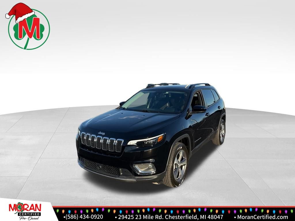 Used 2022 Jeep Cherokee Limited
