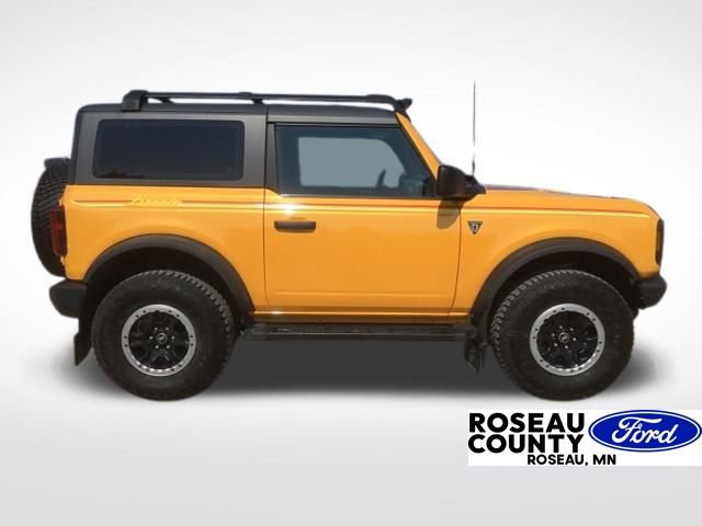 Used 2022 Ford Bronco 2-Door w/ Sasquatch Package