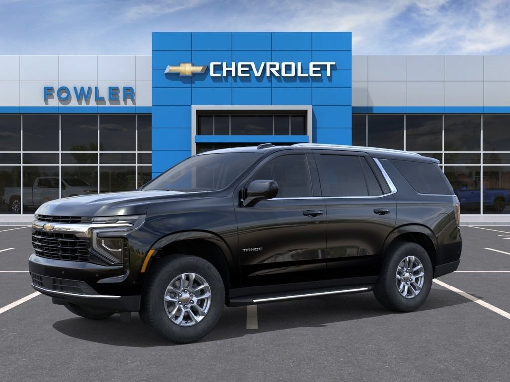 New 2026 Chevrolet Tahoe LS AWD/4WD image 2