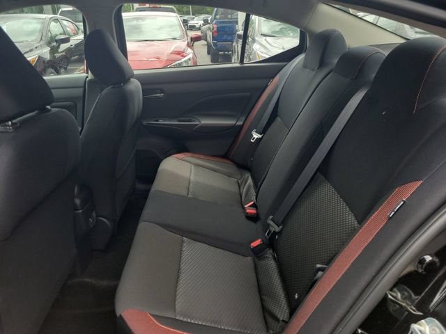 Certified 2024 Nissan Versa SR w/ Trunk Package FWD image 13