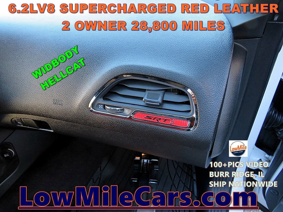 Used 2018 Dodge Challenger SRT Hellcat image 52