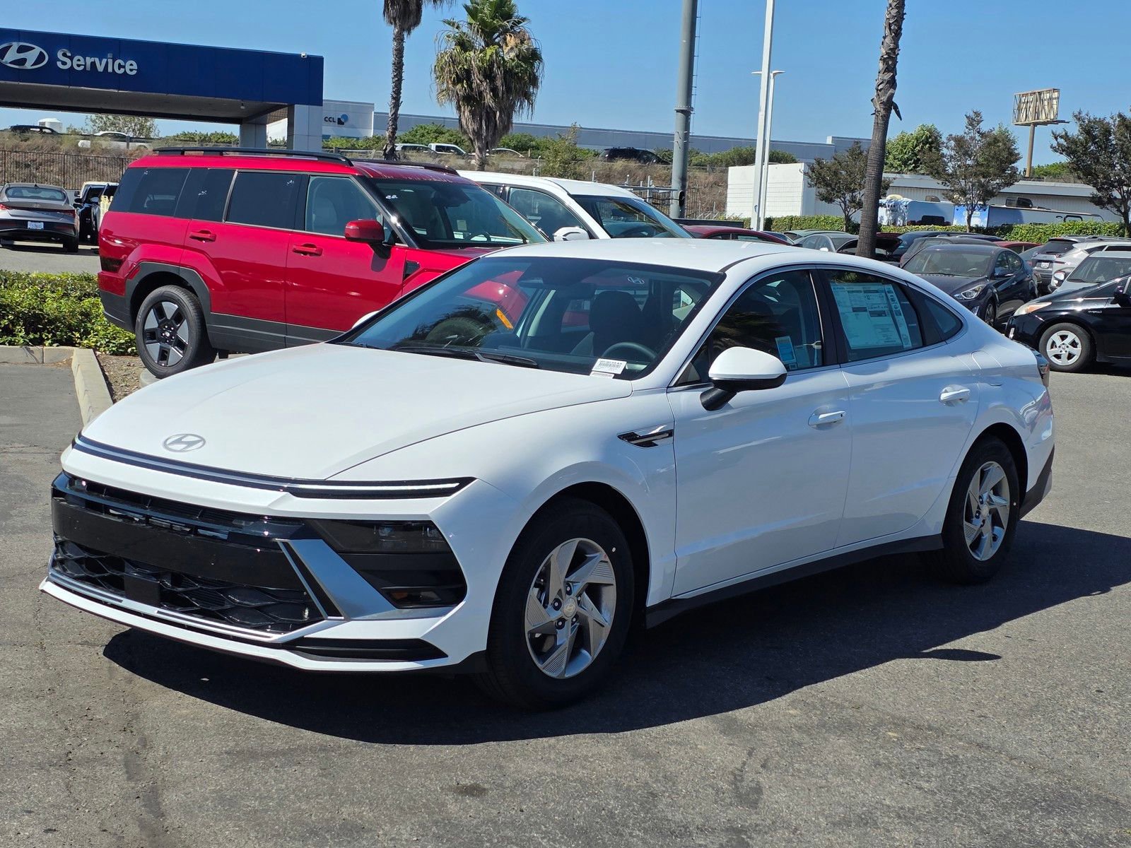 New 2025 Hyundai Sonata SE FWD image 12