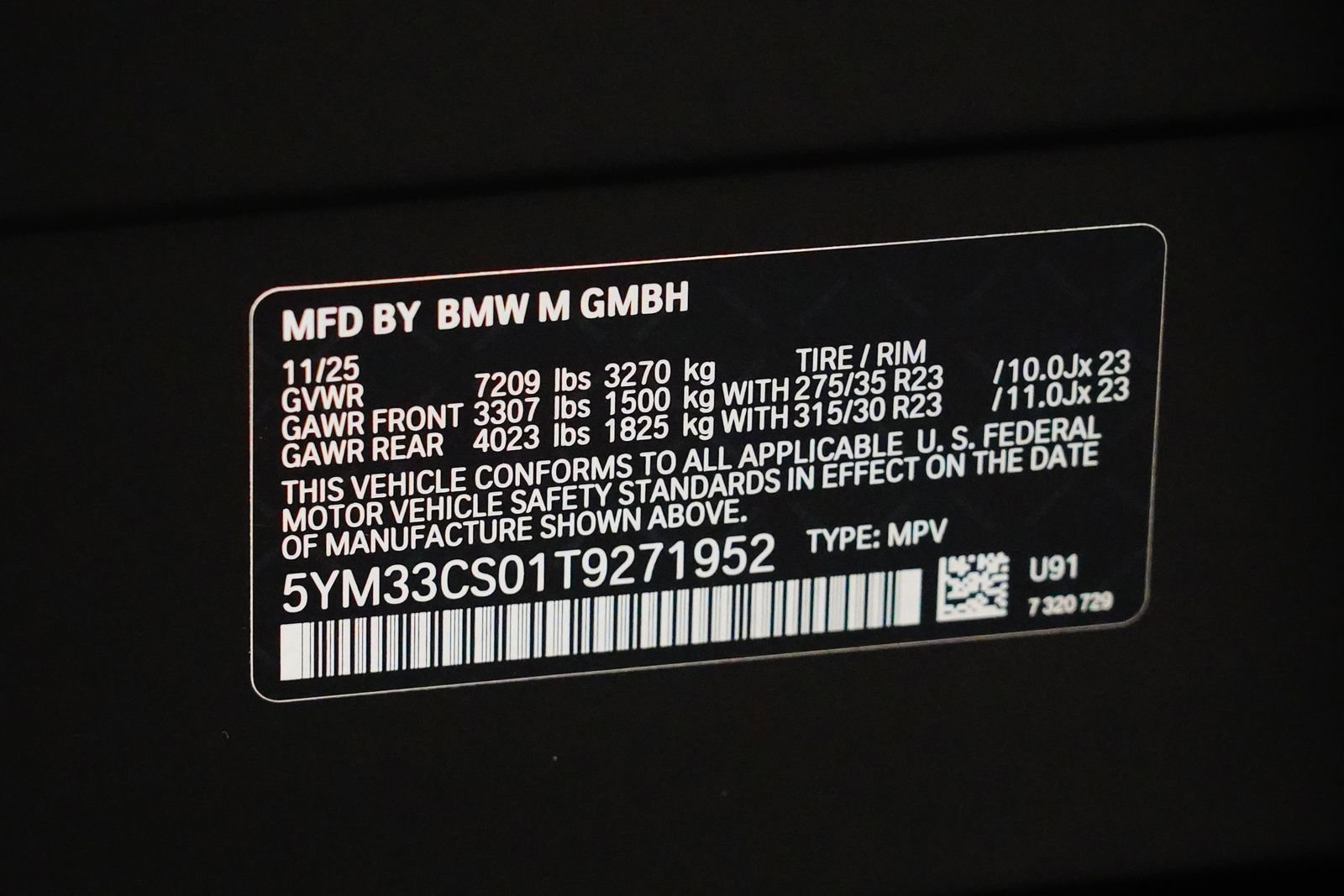Used 2026 BMW XM Label Red image 36