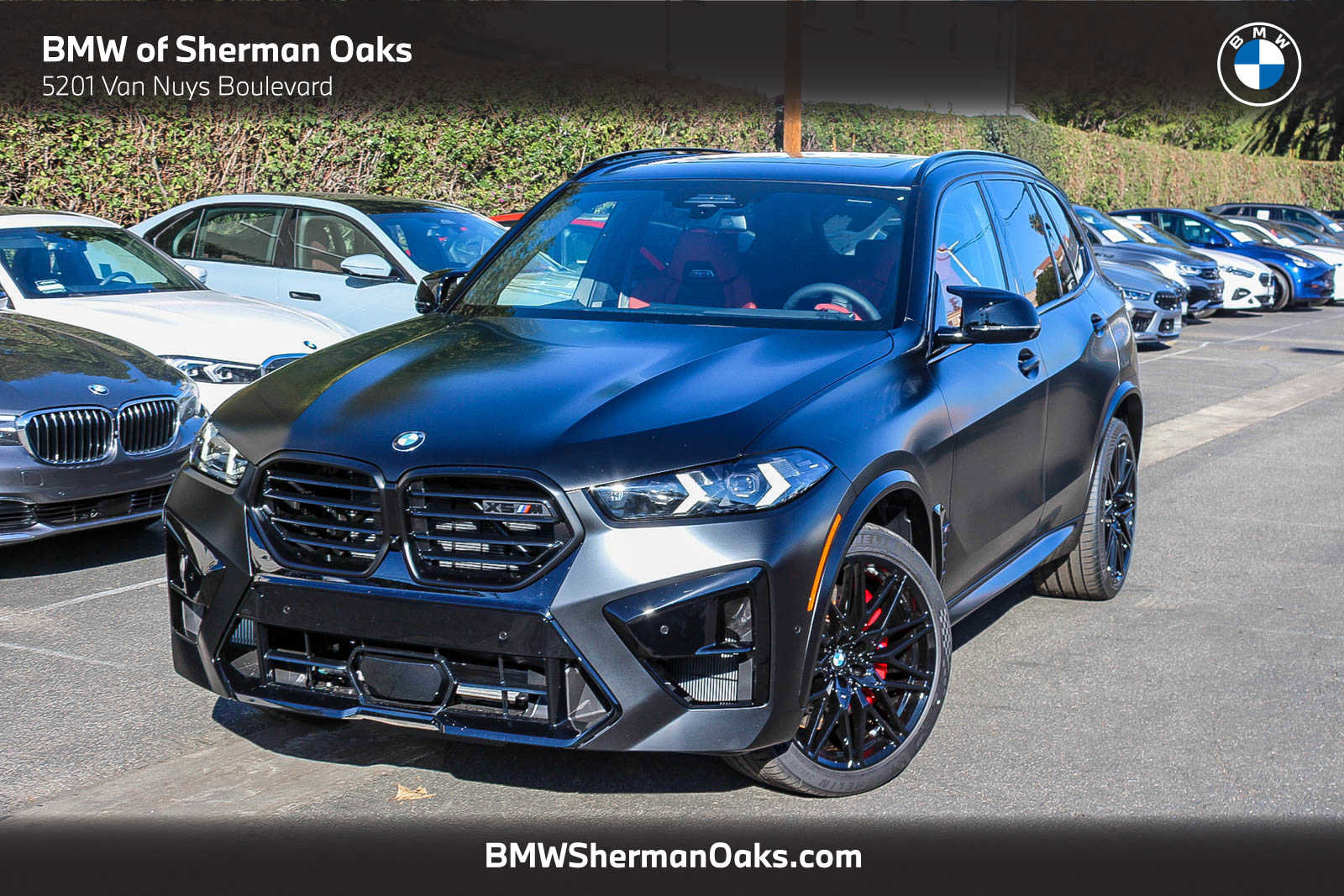 New 2026 BMW X5 M Competition