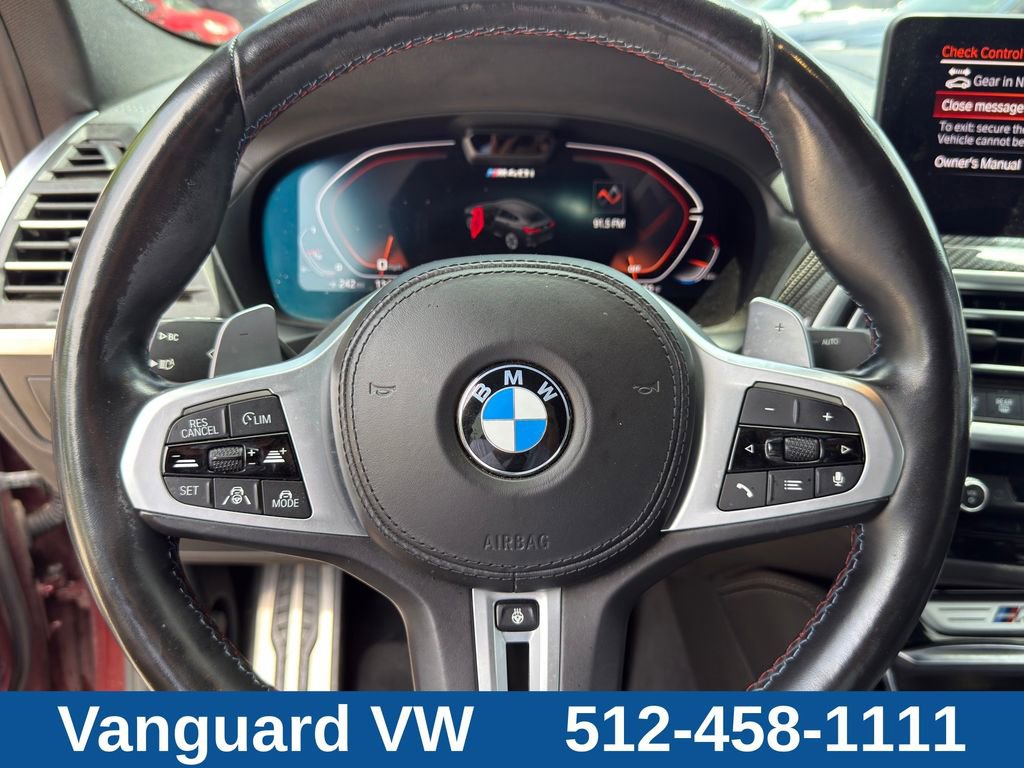 Used 2022 BMW X4 M40i AWD/4WD image 17
