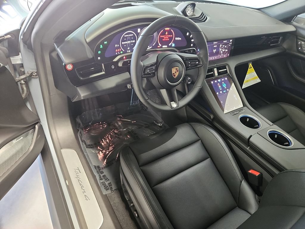 New 2026 Porsche Taycan AWD/4WD image 4