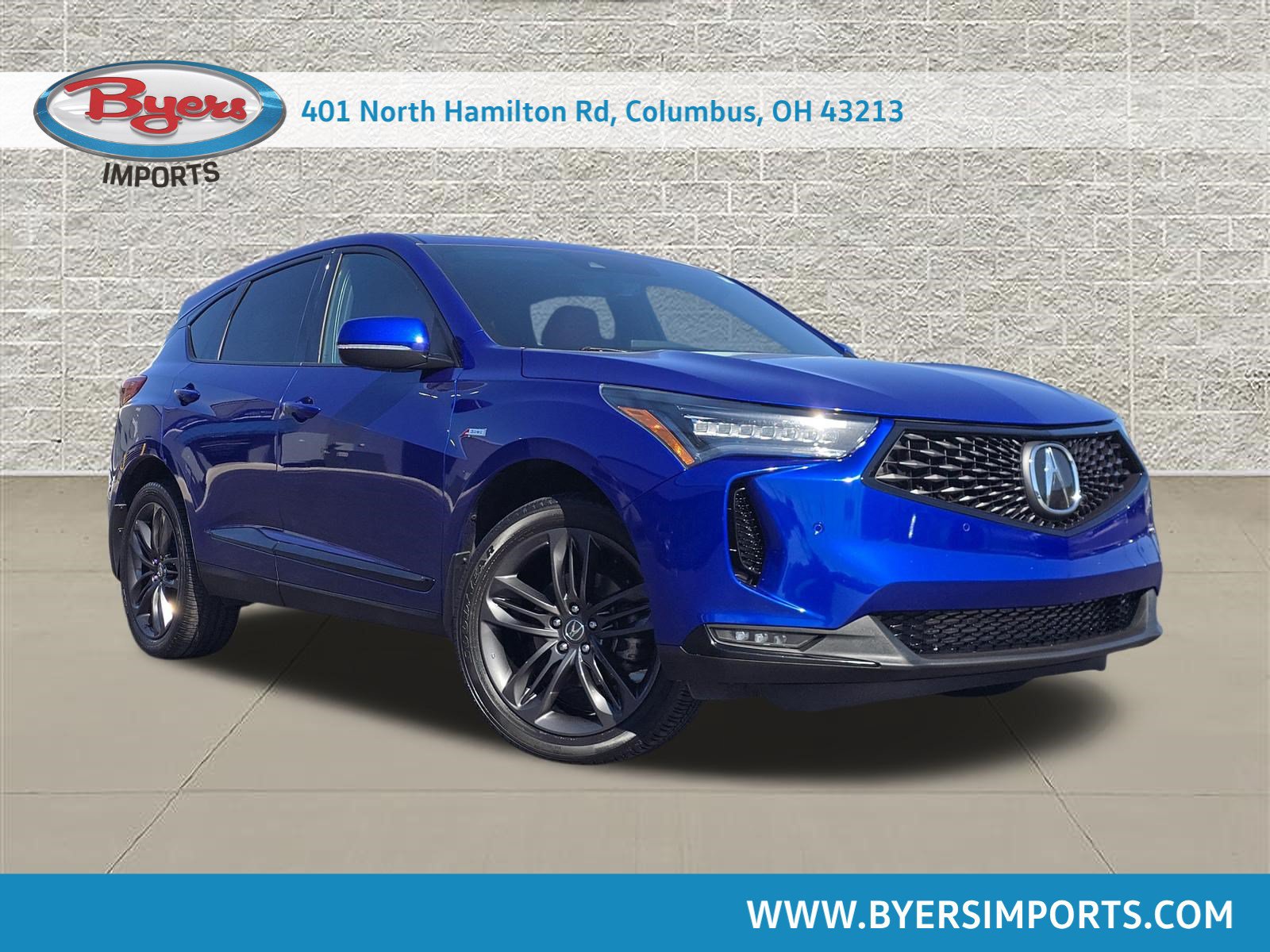 Used 2022 Acura RDX w/ Advance Package