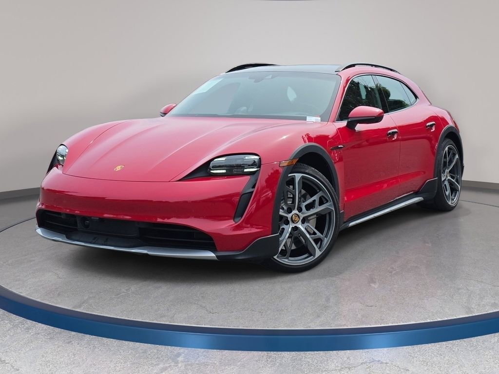 Used 2024 Porsche Taycan 4S AWD/4WD image 1