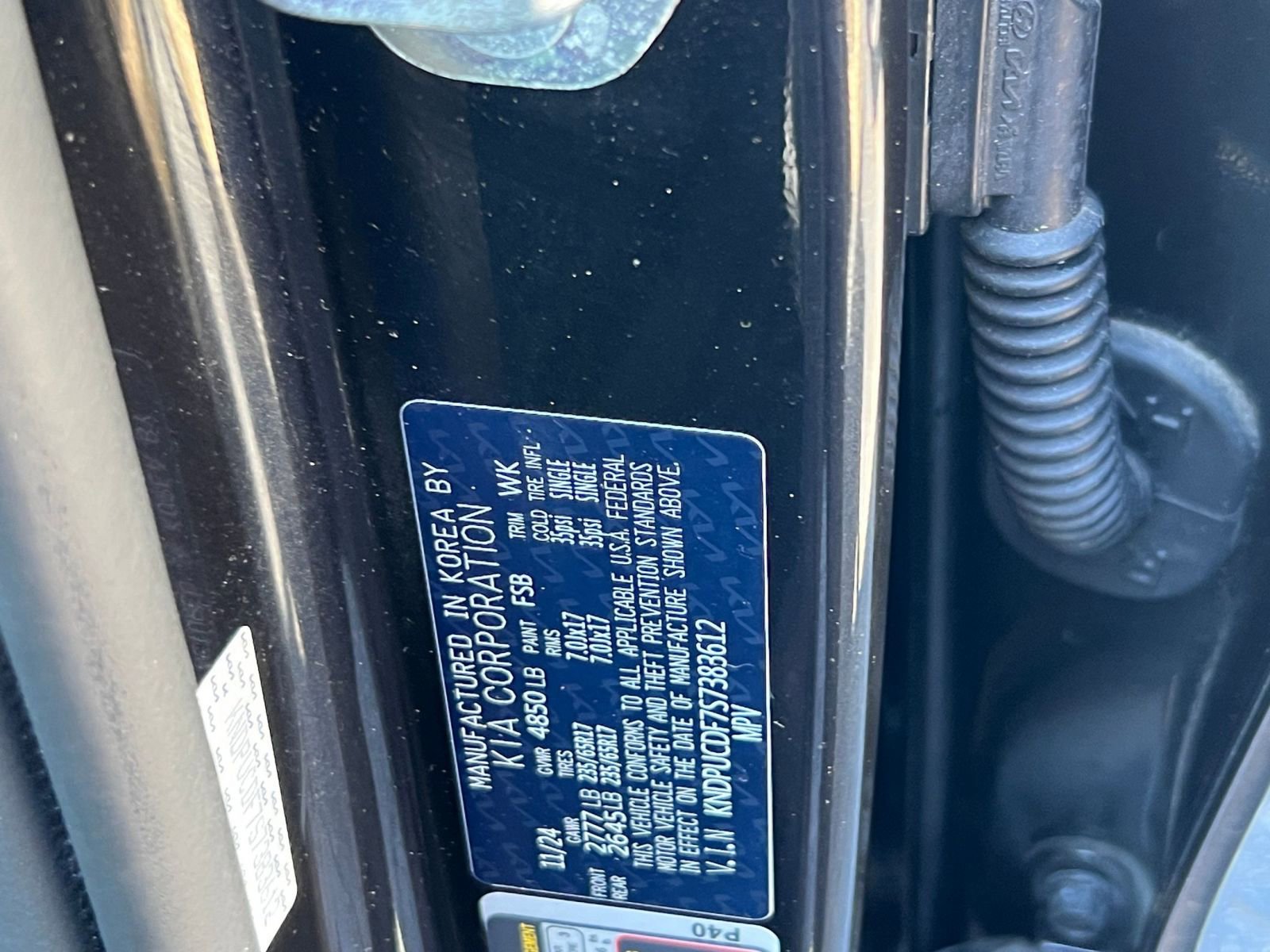 Used 2025 Kia Sportage LX image 23