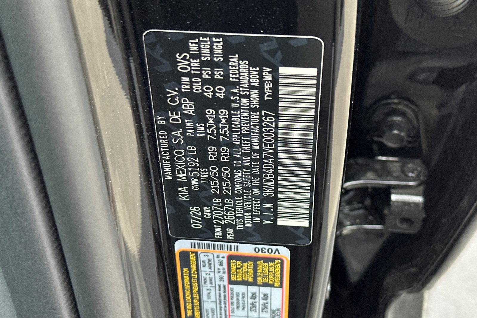 New 2027 Kia EV3 Wind FWD image 27
