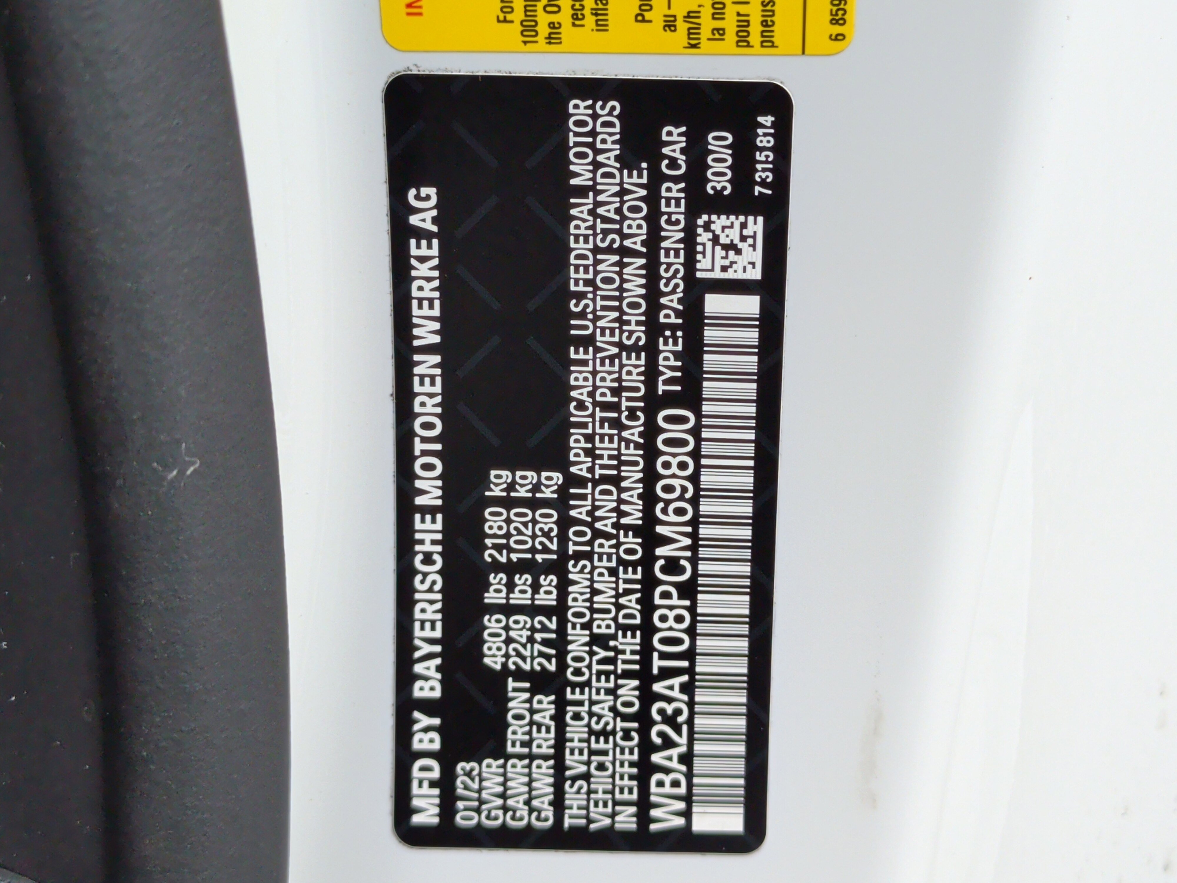 Used 2023 BMW 430i Convertible w/ M Sport Package image 39