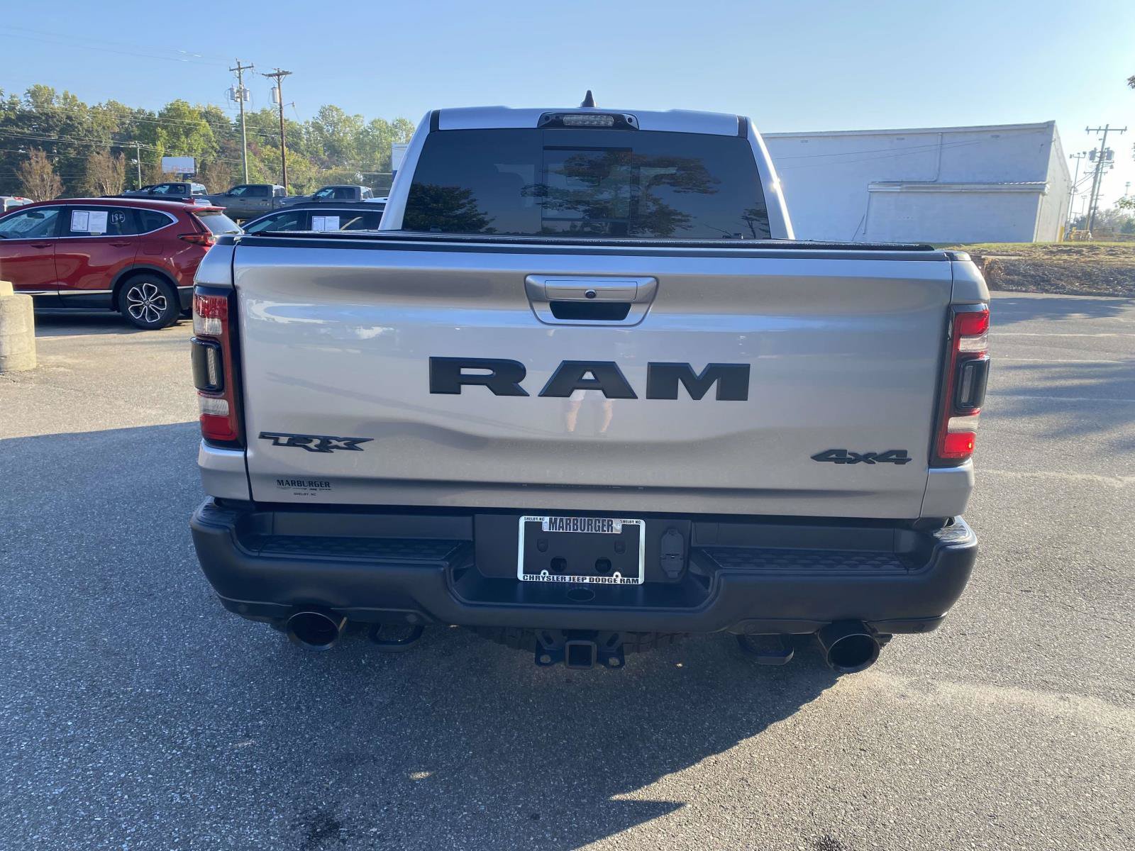 Used 2021 RAM 1500 TRX w/ TRX Level 2 Equipment Group AWD/4WD image 8