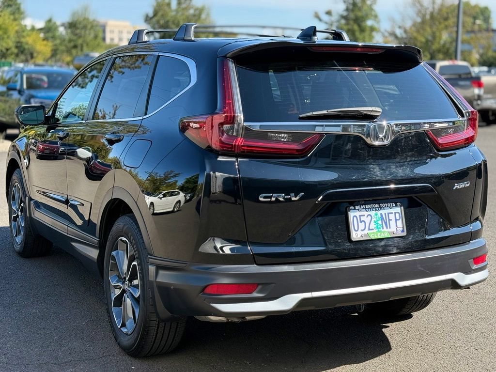Used 2021 Honda CR-V EX-L image 3