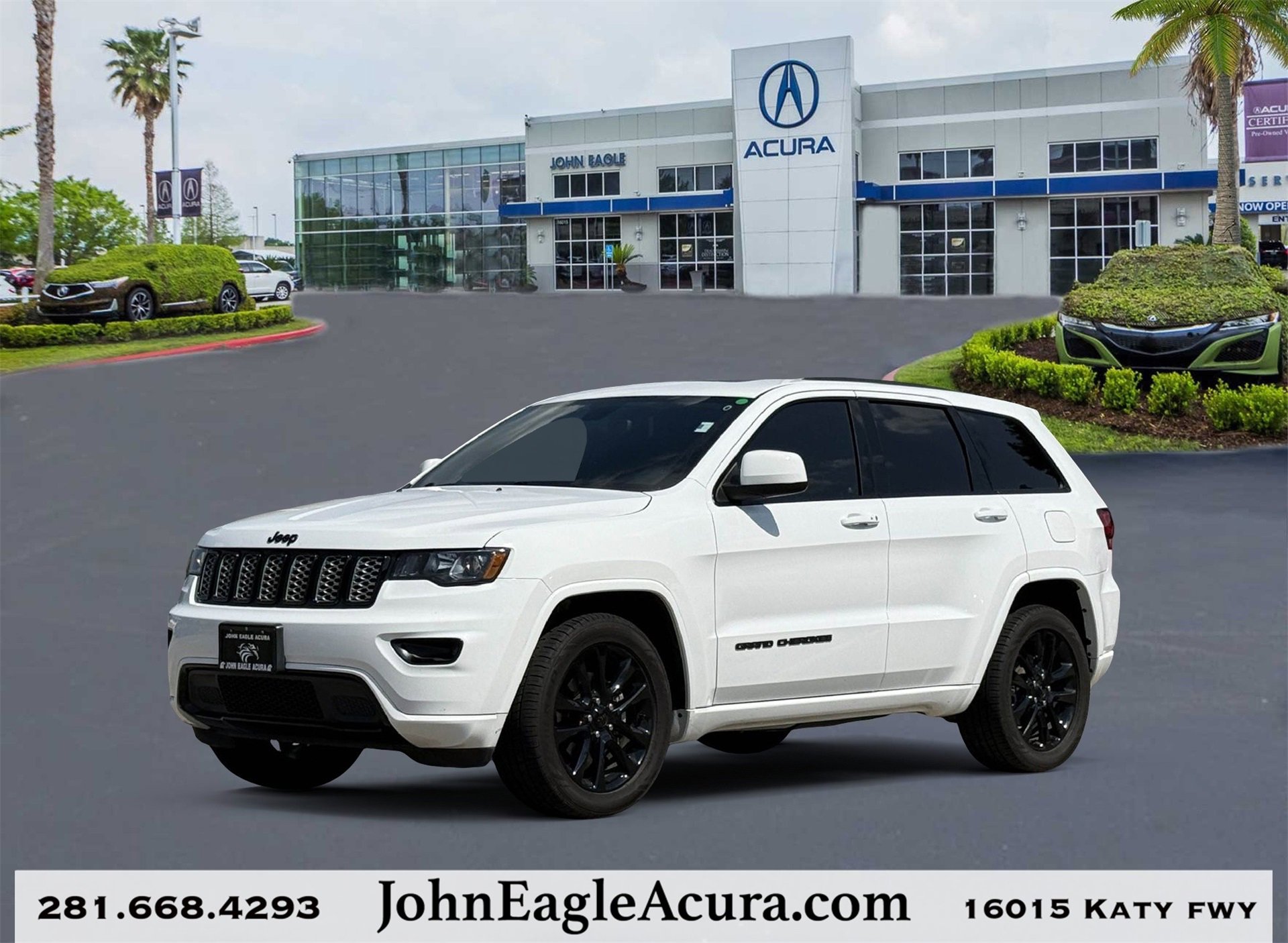 Used 2020 Jeep Grand Cherokee Altitude