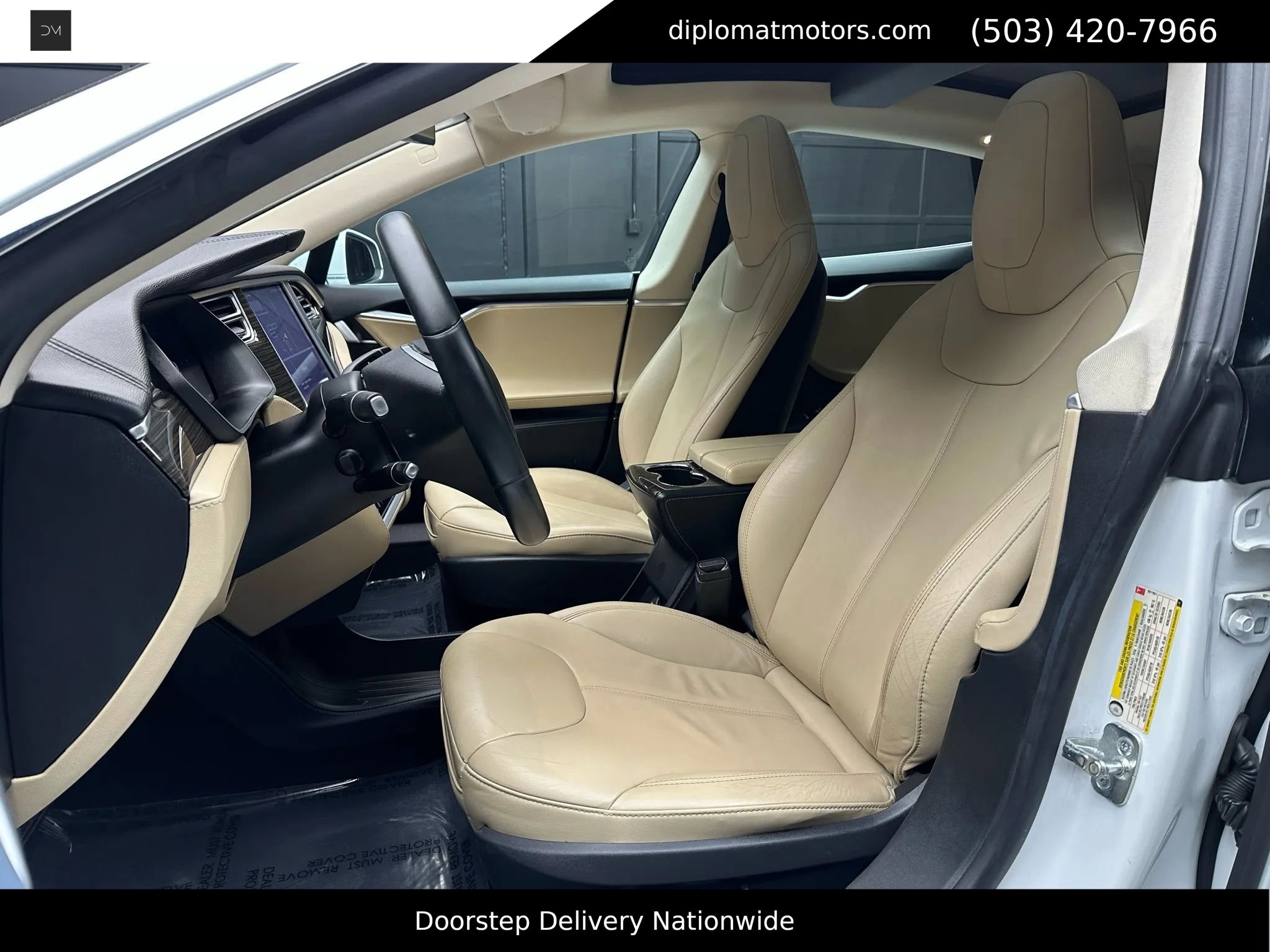Used 2015 Tesla Model S 85 image 17