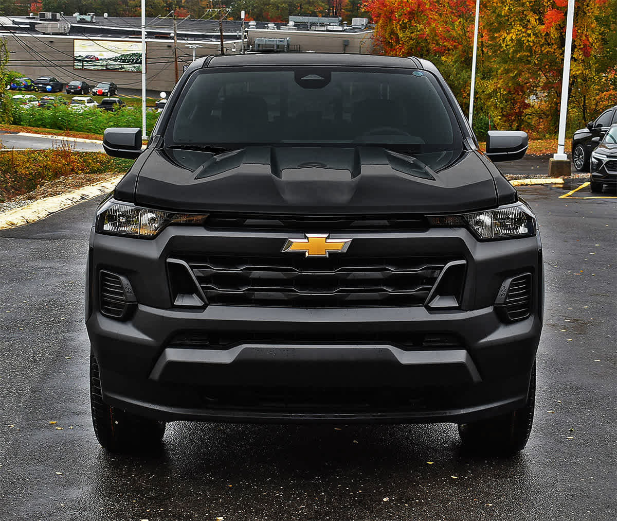 New 2026 Chevrolet Colorado W/T w/ WT Custom Package AWD/4WD image 5