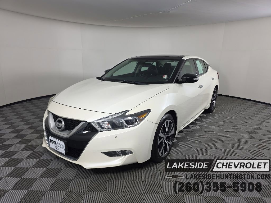Used 2016 Nissan Maxima 3.5 SL FWD image 1