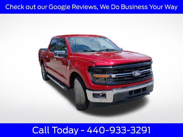 Certified 2024 Ford F150 XLT w/ Equipment Group 302A MID AWD/4WD image 14